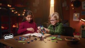 LEGO DREAMZzz 71476 Zoey and Zian the Cat-Owl Toy (437 Pieces) Mainan Susun (9 Tahun+)