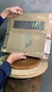 Kotak Brownies & Dus Snack Isi 50 PCS: Spesifikasi & Keunggulan