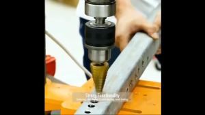 3/6 Pcs Mata Bor Pagoda Untuk Baja Spiral HSS Steel Titanium Coated mata bor Pagoda besi kerucut Cone drill hole saw