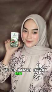Batrisyia Ekstrak Daun Binahong Herbal