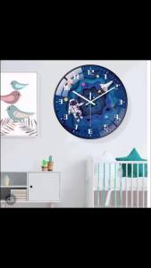 fenyueer  Jam Dinding 8215/8216 / Jam dinding aesthetic diameter 20-30 cm/ Jam dinding tempel