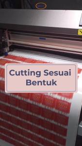 CETAK STIKER LABEL BULAT VINYL ANTI AIR STICKER MAKANAN KEMASAN PRODUK BOTOL MINUMAN CUSTOM