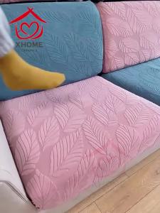 XHOME【PH Local+COD】Sofa Seat Cover Plain Color Elastic Sofa cushion Cover Room Decor Stretch Sofa Slipcover thicken sofa cushion back cover elastic sofa cushion cover Stretchable