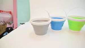 Ember Lipat Portable 3 Liter / Ember Lipat Silikon / Baskom Portable / Foldable Bucket 3L