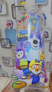 Bungkus Platik Harum manis 1 pack 4 gambar/ Bungkus Plastik Cotton Candy - isi 100 Pcs