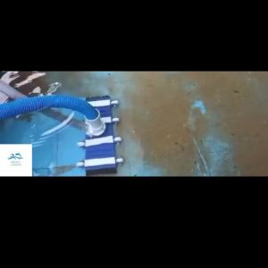 Kpool Heavy Duty Swimming Pool Brush Vacuum Head 14"