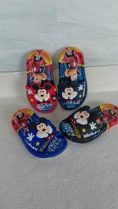 Sandal Selop Anak Cewek/Perempuan/Wanita Karakter Minie Mouse Blink Menarik/Mickey Mouse