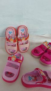 Sandal Lacome Love Ceri Import dengan Motif Karakter Kartun untuk Anak Perempuan