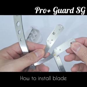 [SG] Classic Blade Razor / Blade Refills - Men Barber Straight Razor Stainless Steel Blade Shaver Trimmer Smooth Shave