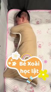 Nhộng Chũn Cho Bé Unbee Chất Modal Kháng Khuẩn Mềm Mại Co Giãn Đàn Hồi Giúp Bé Ngủ Ngon Chống Giật Mình