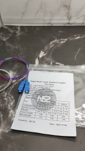 Splitter Ratio 10:90 SC UPC Three Window G657A2 High Quality Fiber Optic NS2