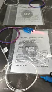 Splitter ratio 20:80 sc upc three window G657A2 high quality fiber optic NS2