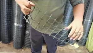 10Metre Plastic Fence Net Chicken Net Outdoor Net Orchard Protective Geogrid Garden Poultry Breeding Balcony Protection Climbing Net Range Fence