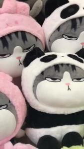 Gấu bông mèo hoàng thượng – Quà tặng thú nhồi bông mèo mặt quạu siêu dễ thương – Size từ 25 đến 60 cm – Gối ôm cho bé ngủ ngon Gấu Bông Chất Liệu Bông Gòn Pp 3D - Lazada