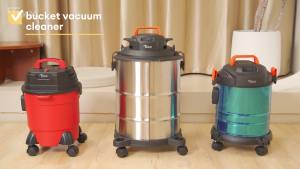 Tixx Vacuum Cleaner: 15L/18L/35L Wet & Dry Heavy Duty Stainless Steel Vacuum