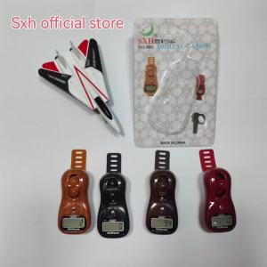 (SXH) Tasbih Digital Kayu Gulir Model 3001 S