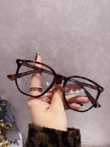 แว่นตา กรองแสง สีฟ้า แว่นตาแฟชั่นเกาหลี สำหรับชายและหญิง MIMOON