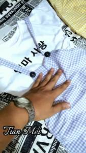 Stellan kodok overall kaos anak anak model Import korea