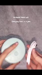 Blender Portable Mini + Sedotan Silikon Blender Juicer Viral Jus Gelas Buah 6 Mata Pisau Elektrik 420ml Juicer Cup Rechargeable Blender Jar Plastik