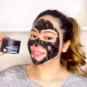 VIBRANT GLAMOUR Masker Peel Off Arang Bambu & Pembersihan Mendalam & Perawatan Pori-pori 30g