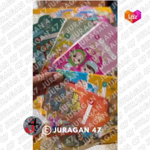 1 PACK isi 10 PCS Amplop Lebaran Motif Kartun Muslim Karakter Muslim 1 - Amplop ldul Fitri Viral 2024