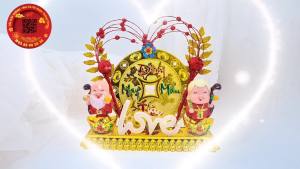 Tháp vàng ông tơ bà nguyệt se duyên thoát ế - Tỏi Cát Tường