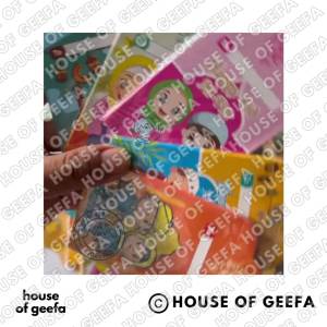 10 PCS Amplop Lebaran Motif Kartun Muslim Karakter Muslim - Amplop Idul Fitri Viral 2024