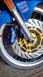 Breket kaliper gl pro 300mm breket piringan cakram gl pro 300mm