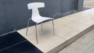 Creative Stackable Chair / Remo Plastic Chair - FRM0309