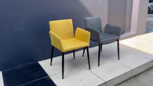 Contemporary Dining Chair / Makeup Chair / Discussion Chair - FRM0272