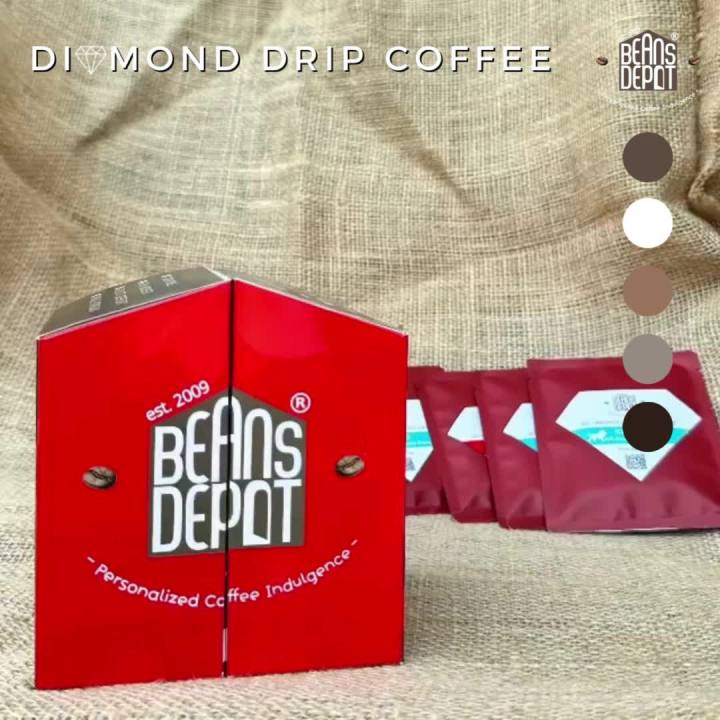 Diamond Drip Coffee - 7 Origins | Lazada