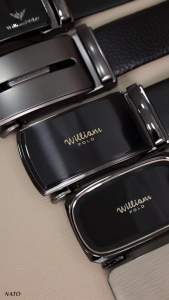 Thắt Lưng Nam WILLIAM Khóa Tự Động Da Bò Thật Cao Cấp Đẹp Sang Trọng Công Sở Đi Làm Học Dây Nịt Khóa Tăng NATO