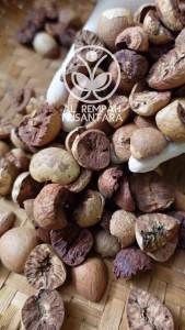 Buah Pinang atau Jambe Kering iris 500gr - Organik