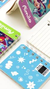 [READY] Aimilo New Design Notebook A7 Scrapbook Mini Buku Kecil Catatan Notes Kecil 80 Lembar