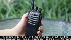 HT Murah Cuci Gudang Baofeng 888s 1 Pasang 5 watt handy talky walkie talkie jarak jauh 16 channel radio komunikasi dengan senter UHF 400-470MHz Kapasitas besar 1500mAh Outdoor IP54 anti air
