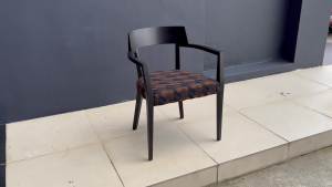 Arden Pattern Armchair / Cairo Accent Chair / Maven Modern Make Up Chair - FRM0078