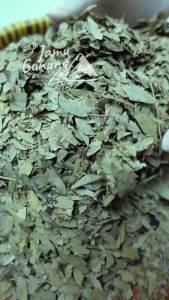 Daun Teh Jati Cina 250gr atau Teh Pelangsing Senna - Obat Diet