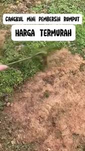 Alat Pencabut Rumput Liar Di Halaman Rumah / Sekop Berkebun Empat Garpu / Garpu Tanaman Multifungsi