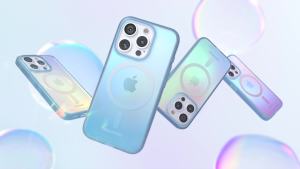 BUTTERCASE Swell Magnetic iPhone 15 Pro/15 Pro Max Gradient Matte Case  Anti-fingerprint TPU Drop Protection Casing Scratch Resistant Cover