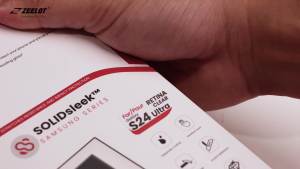 ZEELOT SOLIDsleek 2.5D+ Tempered Glass 9H Screen Protector For Samsung Galaxy S24/S24+ Plus/S24 Ultra Ultra-clear Smooth Anti-scratch Protection (Clear/Privacy/Matte)