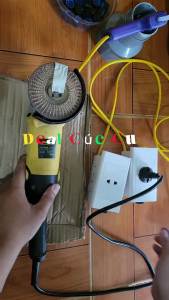 Ổ cắm Điều Tốc Máy Mài Máy Cắt Cầm Tay