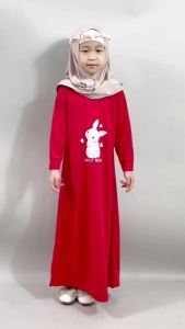 Gamis Anak Perempuan Sweet Bunny CKids: Desain Nyaman dan Berkualitas