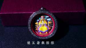 【起玺Qi Xi】龙五爷银擦擦 Fifth Dragon Lord Silver Tsha Tsha