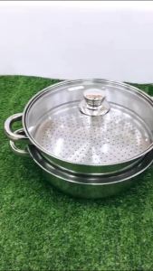 Panci Steamer Stainless Steel 2 Tingkat & 28cm: Keunggulan & Cara Penggunaan