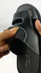 Sendal Selop Pria Dewasa Cowok Laki Laki Sandal Slide Casual Kasual Keren Korean Style Korea Premium Terbaru