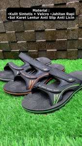 Sandal Gunung Pria Dewasa Cowok Cowo Laki Laki Sendal Outdoor Casual Kasual Keren Premium Terbaru
