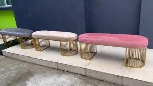 Velora Luxe Bench / Luxury Bedroom Bench / Entryway Shoe Bench - FRM4010