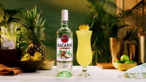BACARDI Coconut Rum - 750ml 35% ABV - Perfect blend of white rum and essence of real coconut