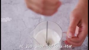 Milk Frother Mixer Pengaduk Susu Kopi Foamer Elektrik Alat Kocok Telur Elektrik Pengaduk Kopi Elektrik Cappuccino Maker Mini Electric Hand Mixer Pengocok Telur Milkshake Pengocok Minuman Pengaduk Coffee Latte Kopi Susu Hot Chocolate