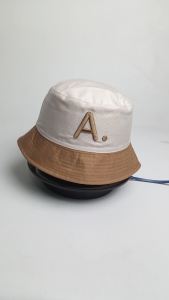 Topi Bucket Alphabet Anak Perempuan Laki Laki Bordir Inisial Nama Huruf Alfabet A-Z